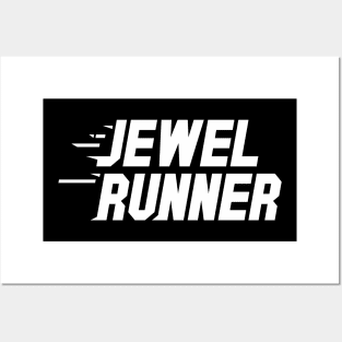 Jewel Runner Posters and Art